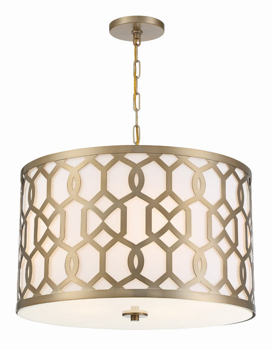 Crystorama Jennings Five Light Chandelier
