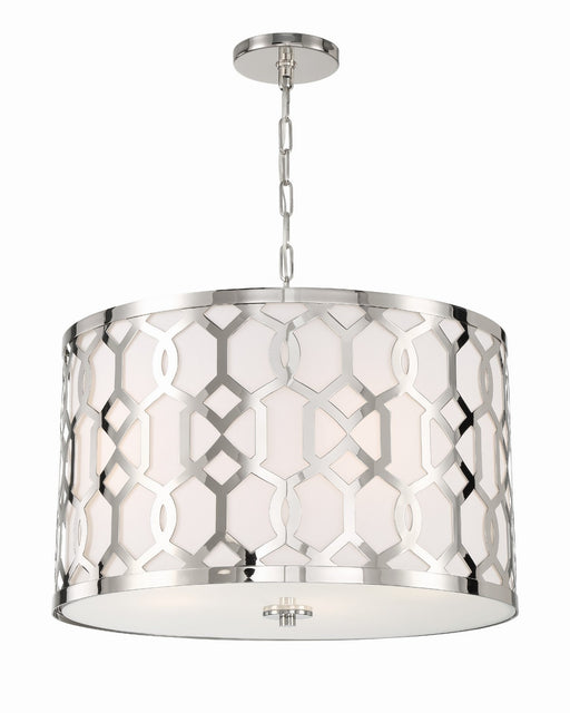 Crystorama Jennings Five Light Chandelier