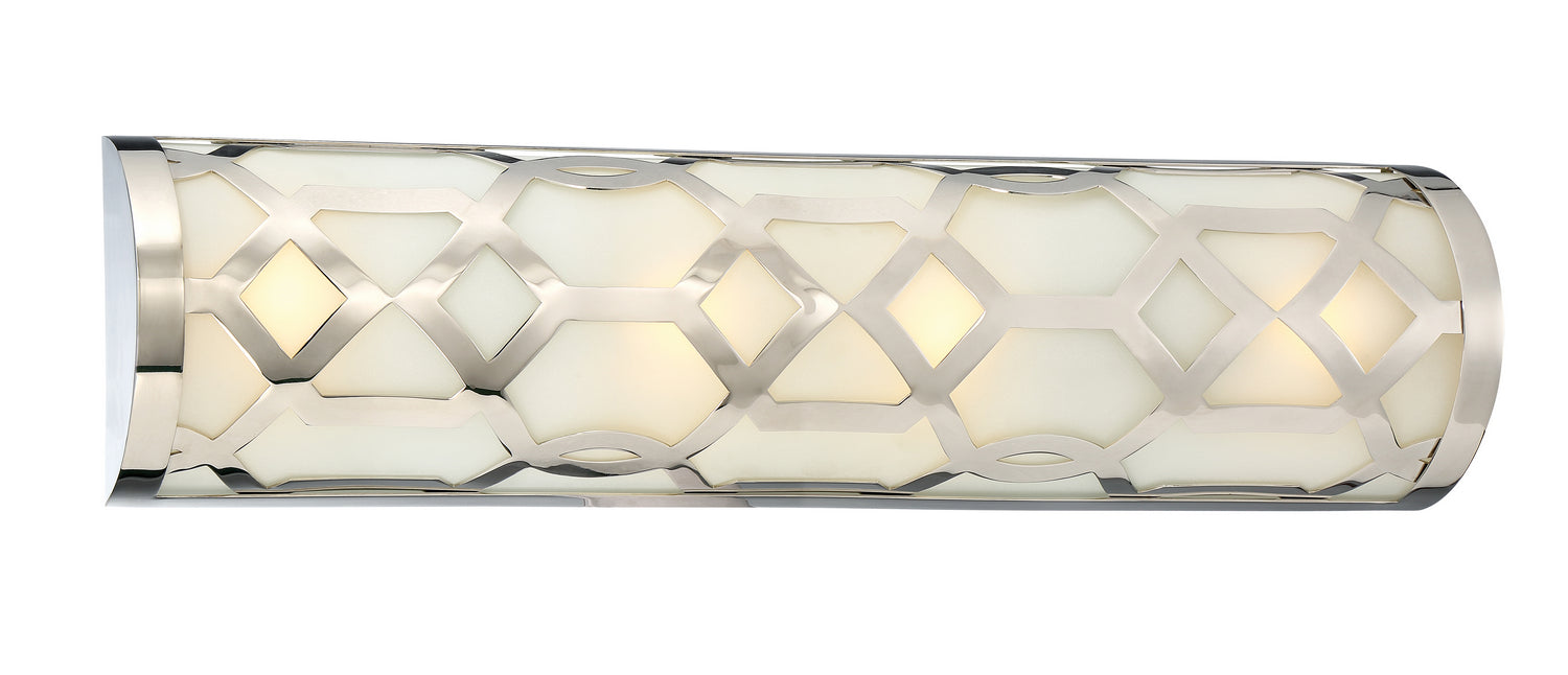Crystorama Jennings LED Bathroom Vanity