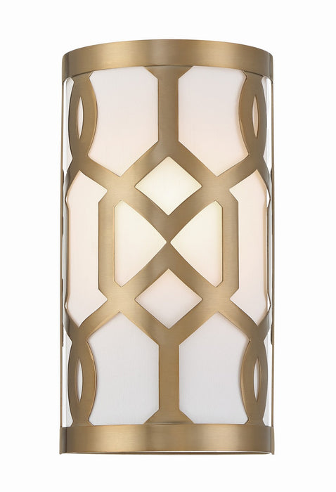Crystorama Jennings One Light Wall Sconce