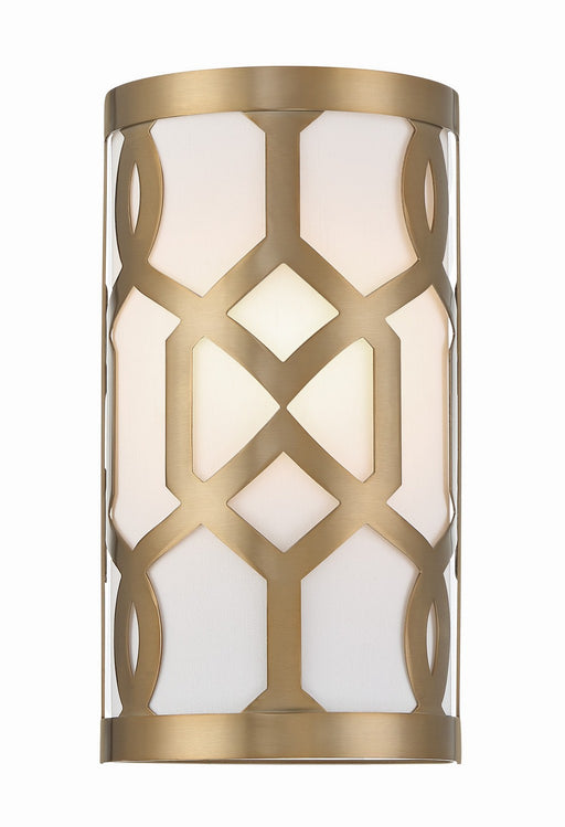 Crystorama Jennings One Light Wall Sconce