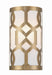 Crystorama Jennings One Light Wall Sconce