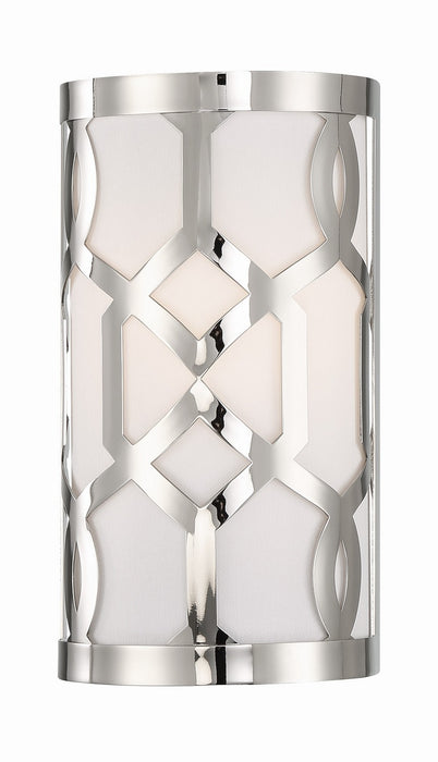 Crystorama Jennings One Light Wall Sconce