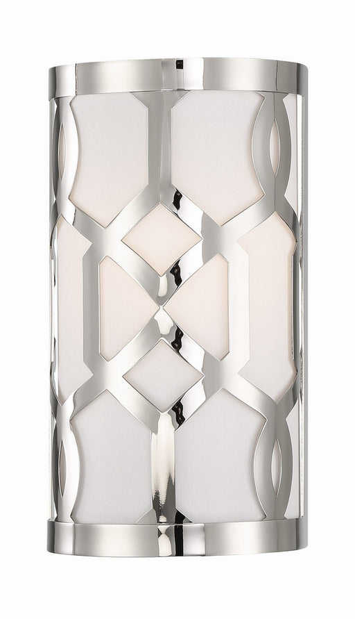 Crystorama Jennings One Light Wall Sconce