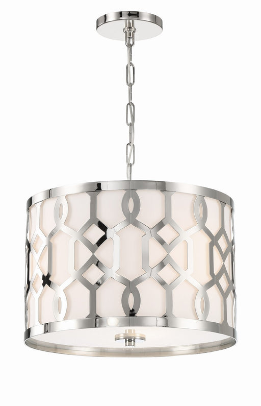 Crystorama Jennings Three Light Chandelier