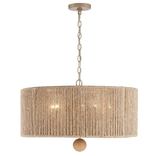 Crystorama Jessa Five Light Pendant