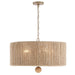 Crystorama Jessa Five Light Pendant