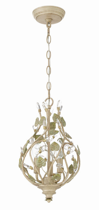 Crystorama Josie Three Light Mini Chandelier