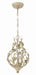 Crystorama Josie Three Light Mini Chandelier