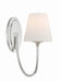 Crystorama Juno One Light Wall Sconce