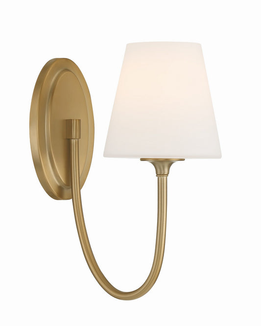 Crystorama Juno One Light Wall Sconce