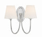 Crystorama Juno Two Light Wall Sconce