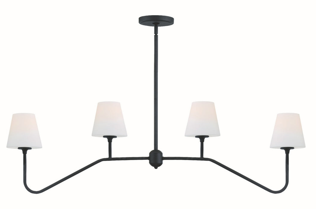 Crystorama Keenan Four Light Chandelier