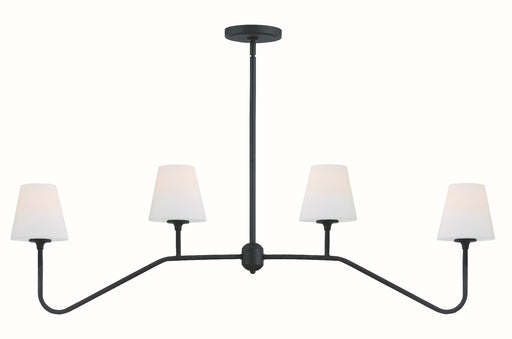 Crystorama Keenan Four Light Chandelier