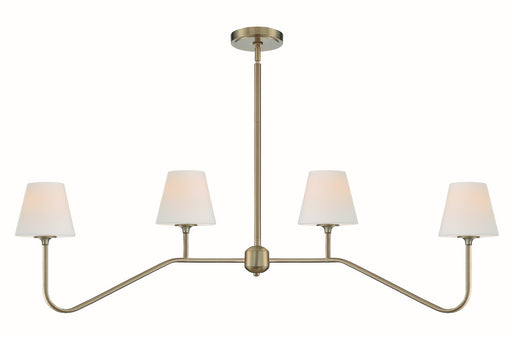 Crystorama Keenan Four Light Chandelier