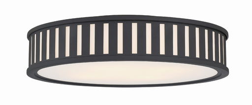 Crystorama Kendal Four Light Flush Mount