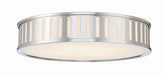 Crystorama Kendal Four Light Flush Mount