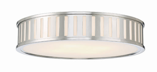 Crystorama Kendal Four Light Flush Mount