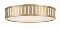 Load image into Gallery viewer, Crystorama Kendal Four Light Flush Mount
