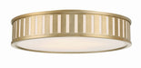 Crystorama Kendal Four Light Flush Mount