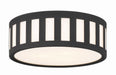 Crystorama Kendal Three Light Flush Mount