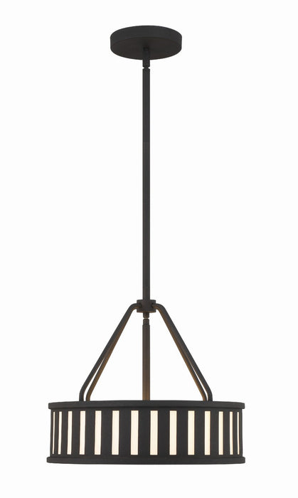 Crystorama Kendal Three Light Pendant