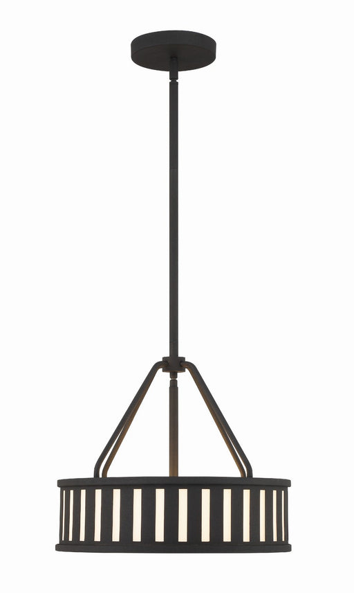 Crystorama Kendal Three Light Pendant