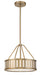 Crystorama Kendal Three Light Pendant