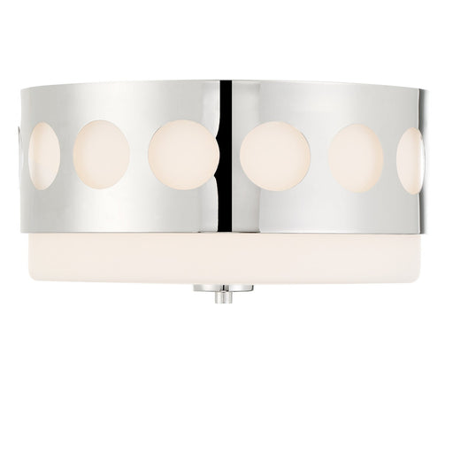 Crystorama Kirby Two Light Flush Mount