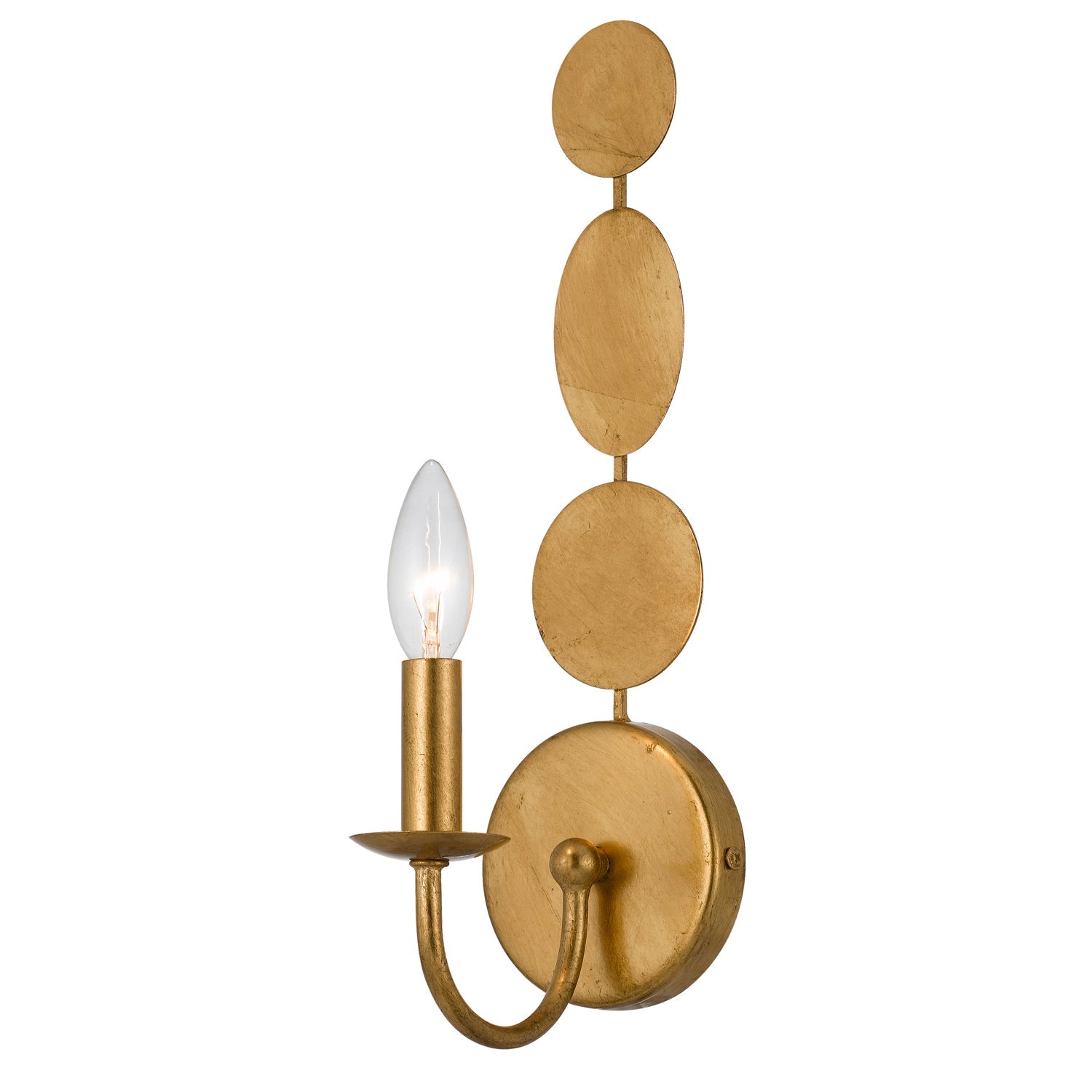 Crystorama Layla One Light Wall Sconce