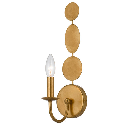 Crystorama Layla One Light Wall Sconce