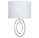 Crystorama Layla Two Light Wall Sconce
