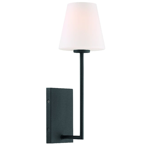 Crystorama Lena One Light Wall Sconce