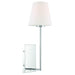 Crystorama Lena One Light Wall Sconce