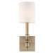 Crystorama Lloyd One Light Wall Sconce