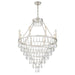 Crystorama Lucille Eight Light Chandelier