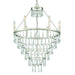 Crystorama Lucille Six Light Chandelier