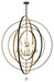 Crystorama Luna 12 Light Chandelier