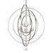 Crystorama Luna 12 Light Chandelier