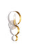 Crystorama Luna One Light Wall Sconce
