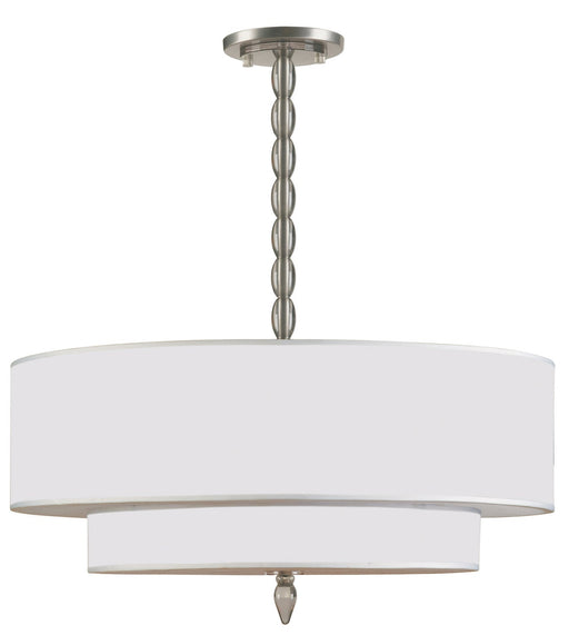 Crystorama Luxo Five Light Chandelier