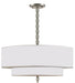 Crystorama Luxo Five Light Chandelier