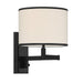 Crystorama Madison One Light Wall Sconce