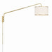 Crystorama Mallory One Light Task Sconce