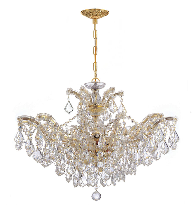 Crystorama Maria Theresa Graceful Chandelier