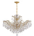 Crystorama Maria Theresa Graceful Chandelier