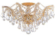 Crystorama Maria Theresa Semi Flush Mount