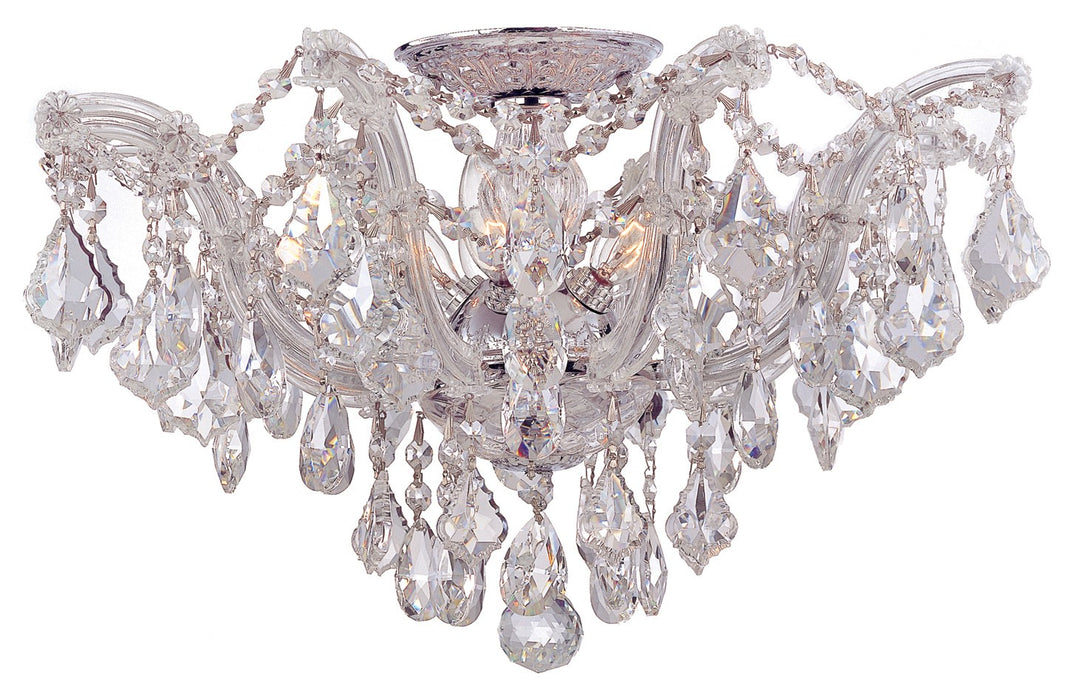 Crystorama Maria Theresa Semi Flush Mount