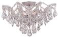Crystorama Maria Theresa Semi Flush Mount