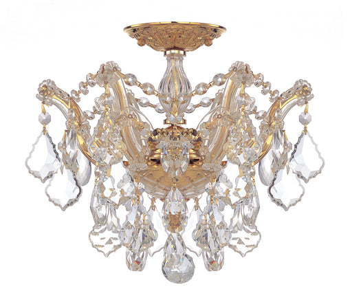 Crystorama Maria Theresa Semi Flush Mount